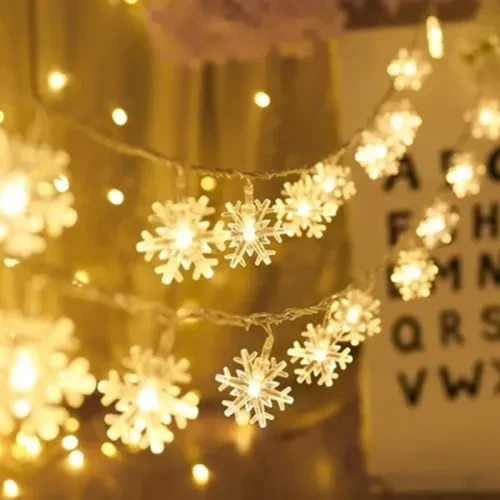 Kar Tanesi 5m 28 Led Gün Işığı - Resim 3