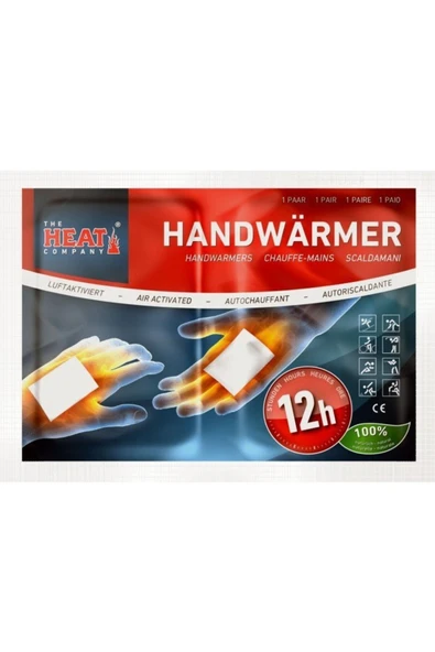 THE HEAT COMPANY Handwarmer- El Isıtıcısı 8 Adet ürün görseli 1