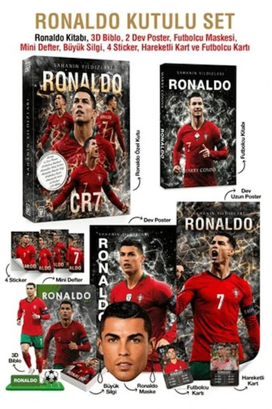 Ronaldo Özel Kutulu Set – Sahanın Yıldızları ürün görseli 1