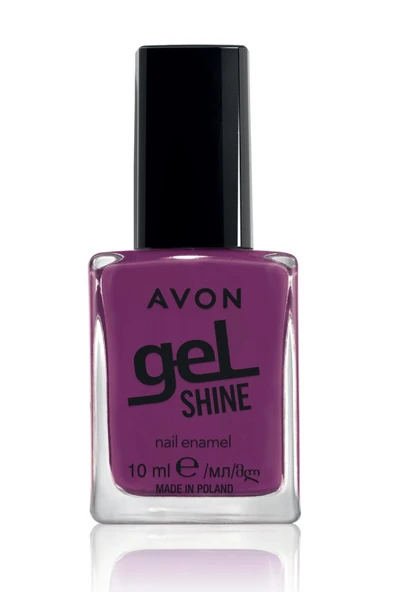 AVON Gel Shine Oje Redant Orchid 57936 ürün görseli 1