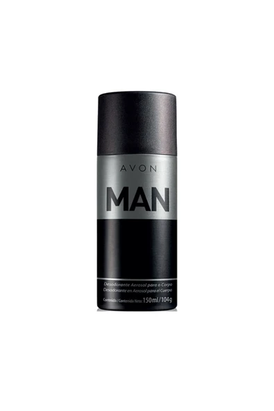 AVON Man Sprey Deodorant 150 ml ürün görseli 1