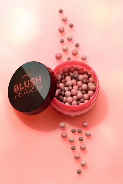 AVON Pearls Blush Warm Top Allık - Resim 2