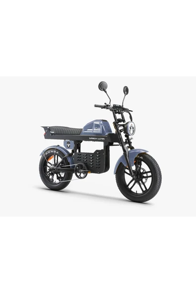 GİBBON ULTRA PRO 1000W ELEKTRİKLİ BİSİKLET AYNA VE EL GAZI HEDİYELİ ürün görseli 1
