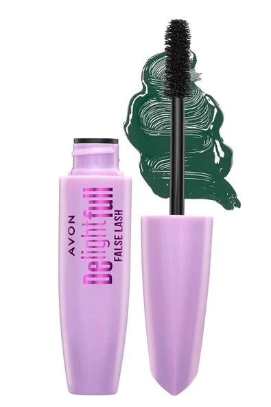 AVON Delightfull False Lash Maskara 10 Ml. Jade Green ürün görseli 1