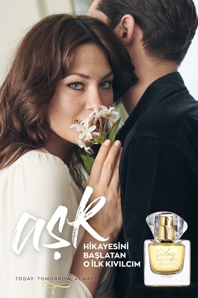 AVON Today Kadın Parfüm Edp 50 Ml. - Resim 3