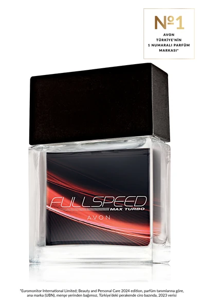 AVON Full Speed Max Turbo Erkek Parfüm Edt 30 Ml. ürün görseli 1
