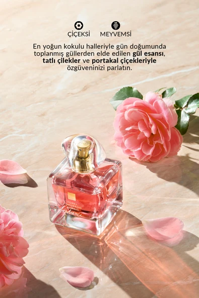 AVON Radiance Kadın Parfüm Edp 50ml - Resim 2