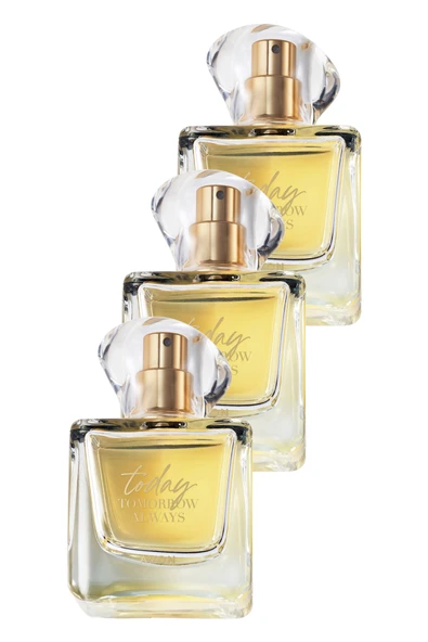 AVON TTA Today Kadın Parfüm Edp 100 Ml. Üçlü Set ürün görseli 1