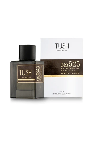 TUSH 525 Tobacco Vanille Vanilla Tabacco Man Erkek Parfümü Edp 50 Ml ürün görseli 1