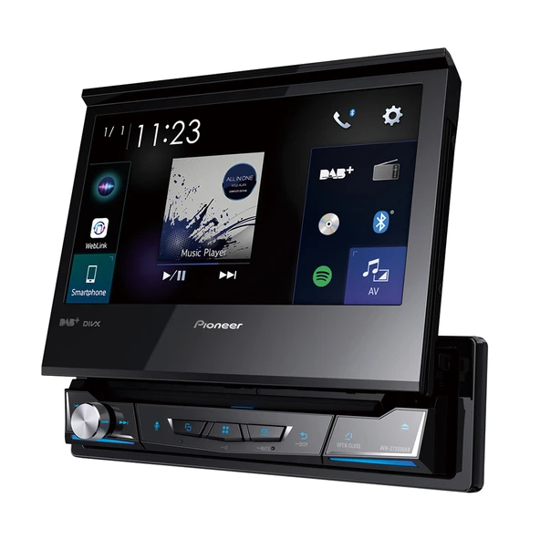 Pioneer AVH-Z7200DAB Bluetooth lu Indash Teyp - Resim 3