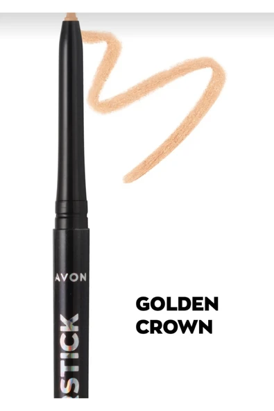 AVON Eyeliner Golden Crown - Resim 2