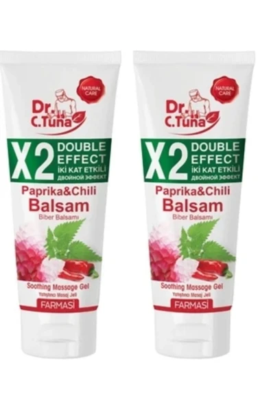 Farmasi İkili Biberli At Kestanesi 250 ml x 2 ürün görseli 1
