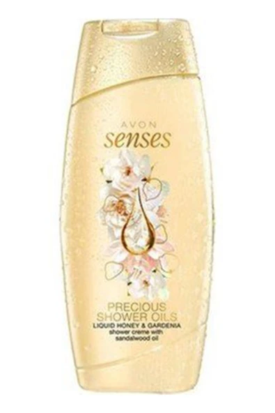 AVON Senses Precious Bal Ve Gardenya Duş Jeli 250ml ürün görseli 1