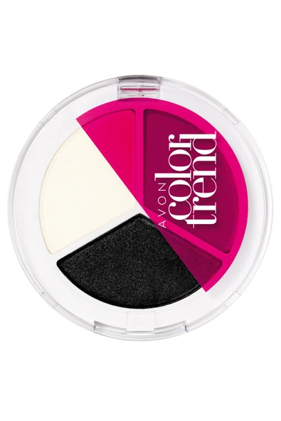 AVON Color Trend 3lü Göz Farı Good Vibe 8681298935476 ürün görseli 1