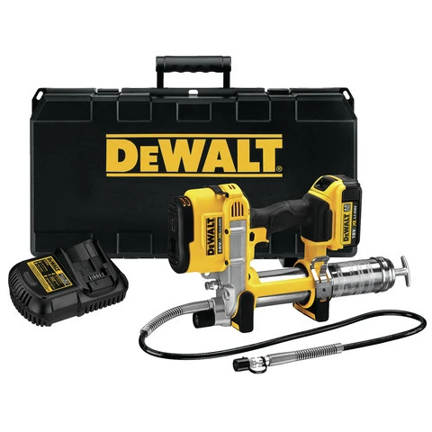 Dewalt DCGG571M1 Li-Ion 18V 4.0Ah  Şarjlı Gres Tabancası ürün görseli 1