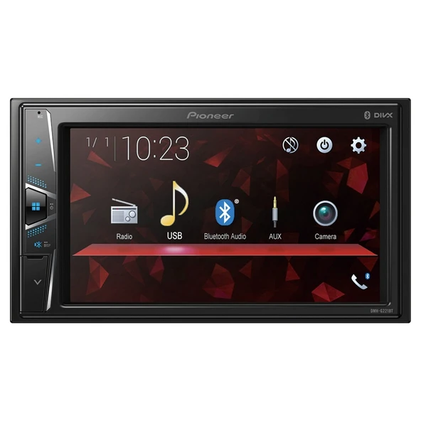 Pioneer DMH-G221BT 6,2 Bluetoothlu Double Teyp ürün görseli 1