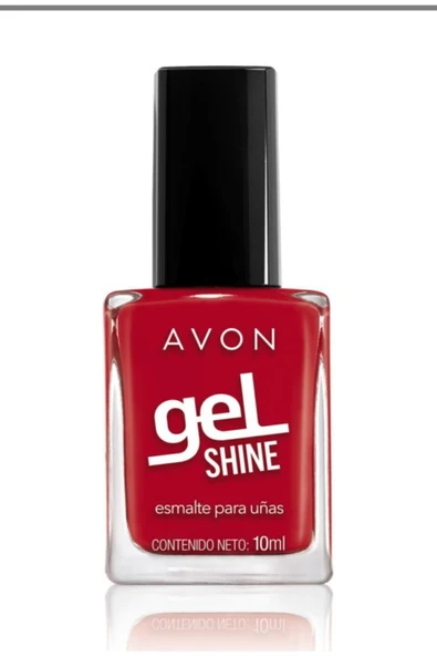 AVON Kırmızı Gel Shine Tırnak Cilası Red Is Red ürün görseli 1