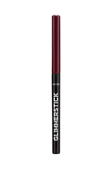 AVON Glimmerstick Asansörlü Göz Kalemi - Majestic Plum ürün görseli 1