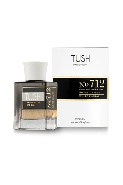TUSH 712 Good Girl White Floral Women Kadın Parfümü Edp 50 Ml ürün görseli 1