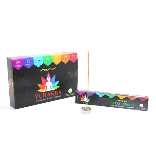 Ayurvedic 7 Chakra Tütsü ürün görseli 1