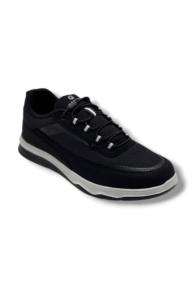 Best Of 2074-26 Anorak Anatomik Slip On Erkek Sneaker Siyah Buz ürün görseli 1