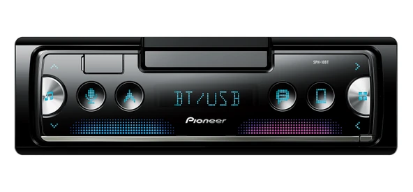 Pioneer SPH-10BT Bluetooth USB li Oto Teyp ürün görseli 1
