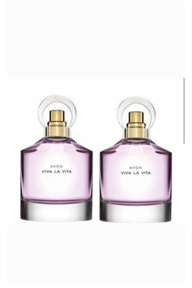 AVON Viva La Vita 50 Ml Edp Kadın Parfümü 2 li Paket ürün görseli 1
