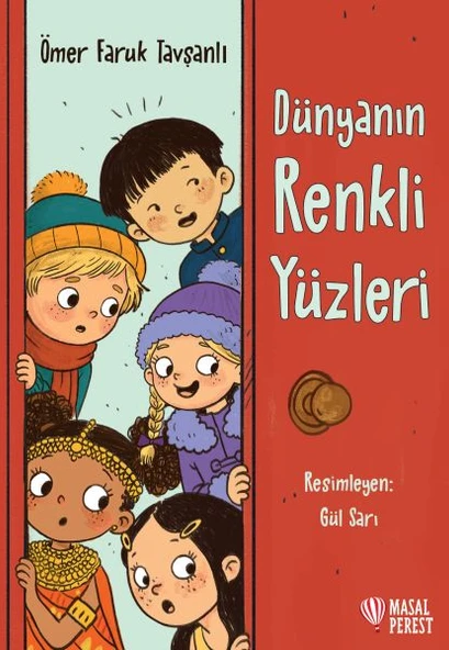Dünyanın Renkli Yüzleri ürün görseli 1
