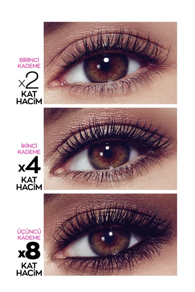 AVON Mark Spectra Lash Kademeli Maskara 9 Ml. - Resim 2