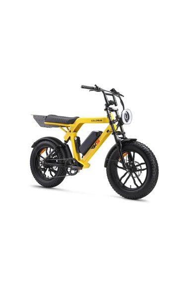 COLOBUS PREMİUM ELEKTRİKLİ BİSİKLET 750W - Resim 2