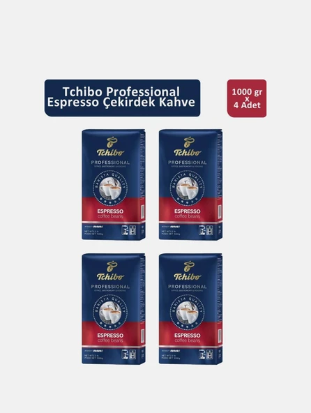 Tchibo Professional Espresso Çekirdek Kahve 4 kg ürün görseli 1