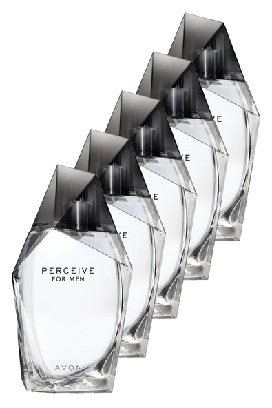 AVON Perceive Erkek Parfüm Edt 100 ml 5'li Set 5050000103879 ürün görseli 1