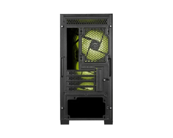 MSI MAG FORGE M110R AIRFLOW M-ATX CASE - Resim 5