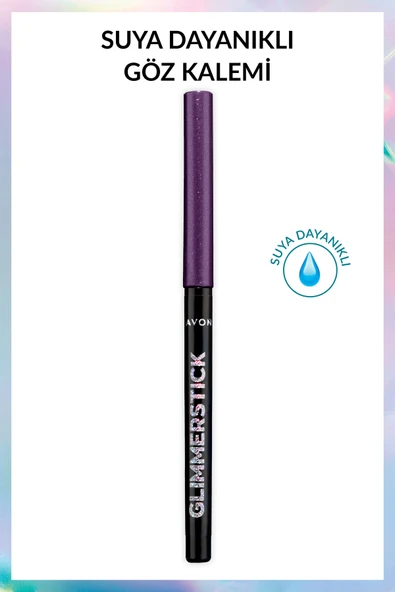 AVON Glimmersticks Pırıltılı Asansörlü Suya Dayanıklı Göz Kalemi Amethyst ürün görseli 1