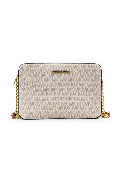 Micheal Kors Vanilya Jet Set Large Logo Crossbody Çapraz Omuz Çantası ürün görseli 1