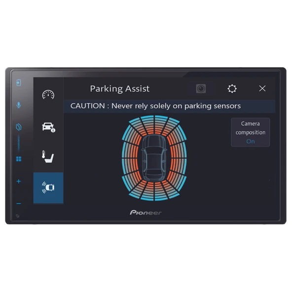 Pıoneer SPH-DA77DAB 6.8” Bluetoothlu Double Teyp - Resim 5