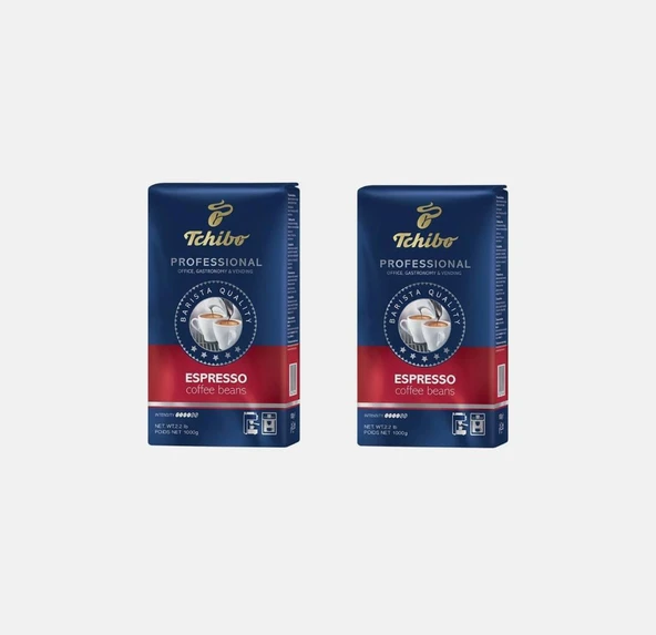 Tchibo Professional Espresso Çekirdek Kahve 2 kg ürün görseli 1