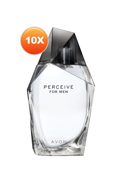 AVON Perceive Erkek Parfüm Edt 100 ml 10'lu Set 5050000103886 ürün görseli 1