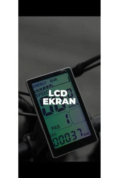 DC20 ELEKTRİKLİ BİSİKLET - Resim 6