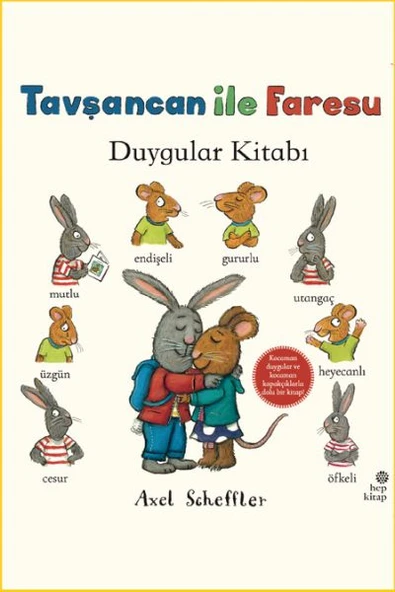 Tavşancan ile Faresu Duygular Kitabı ürün görseli 1
