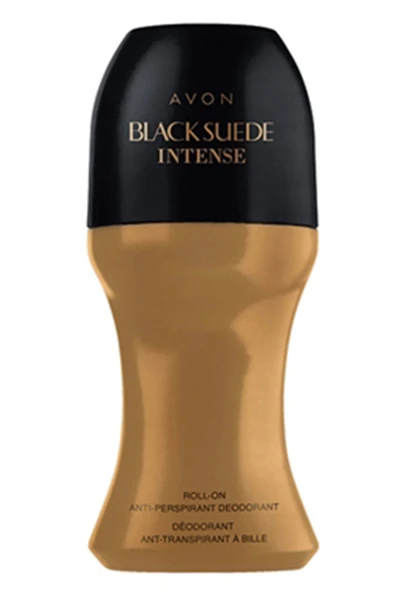 AVON Black Suede Intense Erkek Roll on 50 ml 5050136529802 ürün görseli 1