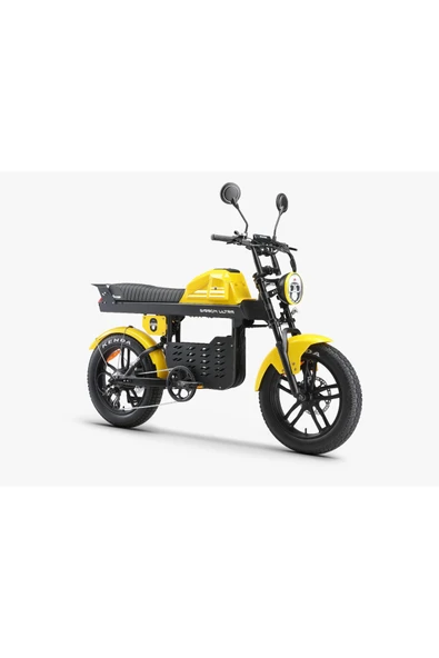GİBBON ULTRA PRO 1000W ELEKTRİKLİ BİSİKLET AYNA VE EL GAZI HEDİYELİ ürün görseli 1
