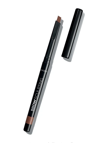 AVON Brown Sculpting Kaş Belirginleştirici Açılı Uçlu Kalem Soft Brown ürün görseli 1