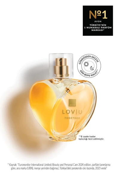 AVON Lov U Together EDP 50ml ürün görseli 1