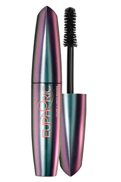 AVON Euphoric Volume And Length Maskara 10 Ml. Blackest Black ürün görseli 1