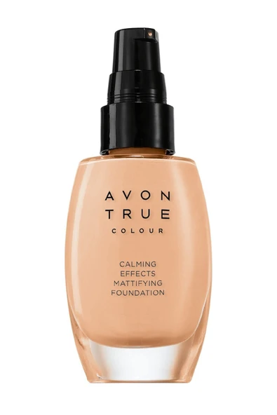 AVON True Mat Görünüm Veren Fondöten 30ml - Ivory ürün görseli 1