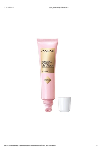 AVON Anew Renewal Power Göz Çevresi Kremi 15 ml ürün görseli 1