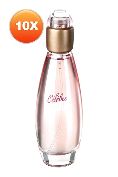 AVON Celebre Kadın Parfüm Edt 50 ml 10'lu Set 5050000101608 ürün görseli 1