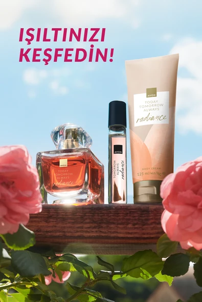 AVON Radiance Kadın Parfüm Edp 50ml - Resim 3
