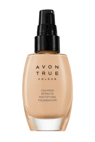 AVON True Mat Görünüm Veren Fondöten 30ml -  Nude ürün görseli 1